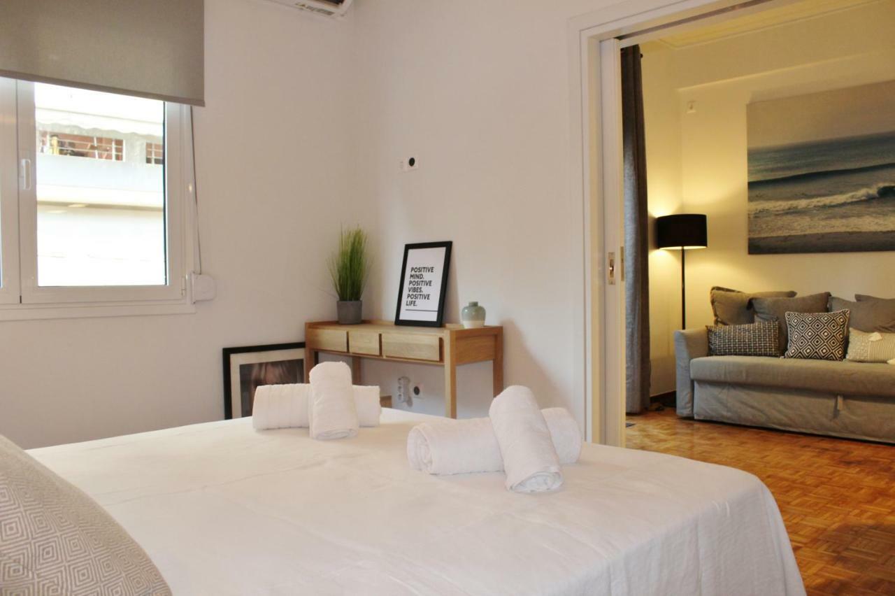 Апартаменты Athenian Hub Luxe Loft Экстерьер фото