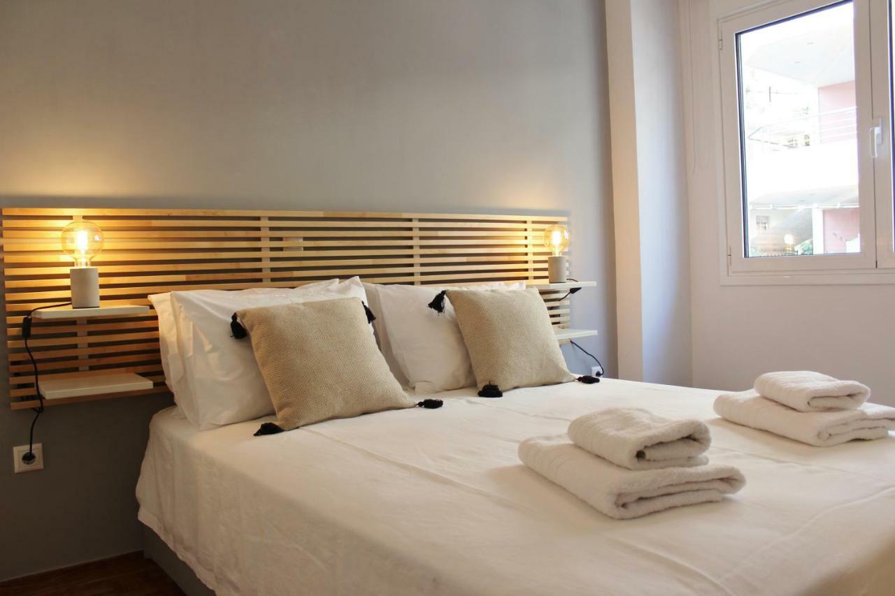 Апартаменты Athenian Hub Luxe Loft Экстерьер фото