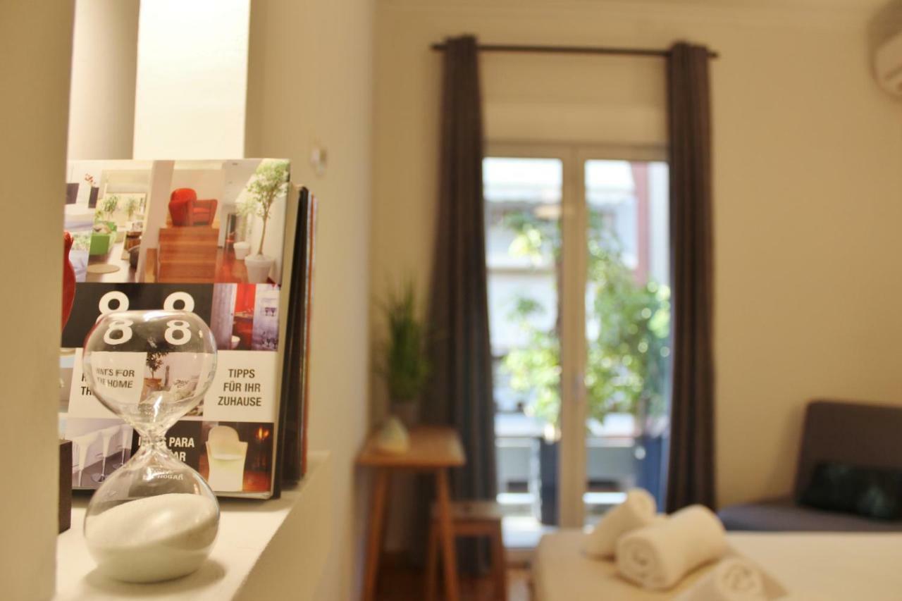 Апартаменты Athenian Hub Luxe Loft Экстерьер фото