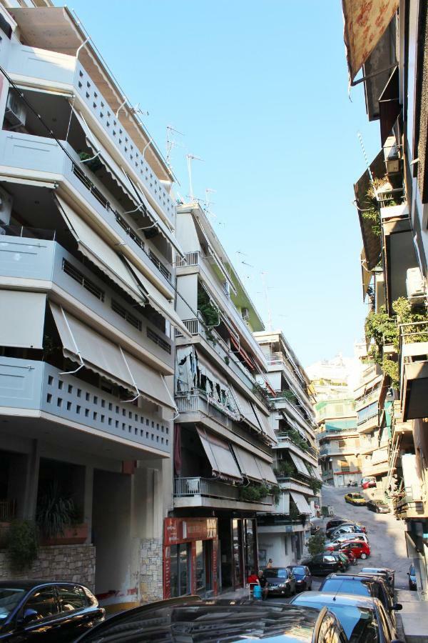 Апартаменты Athenian Hub Luxe Loft Экстерьер фото